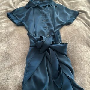 Shirt dress